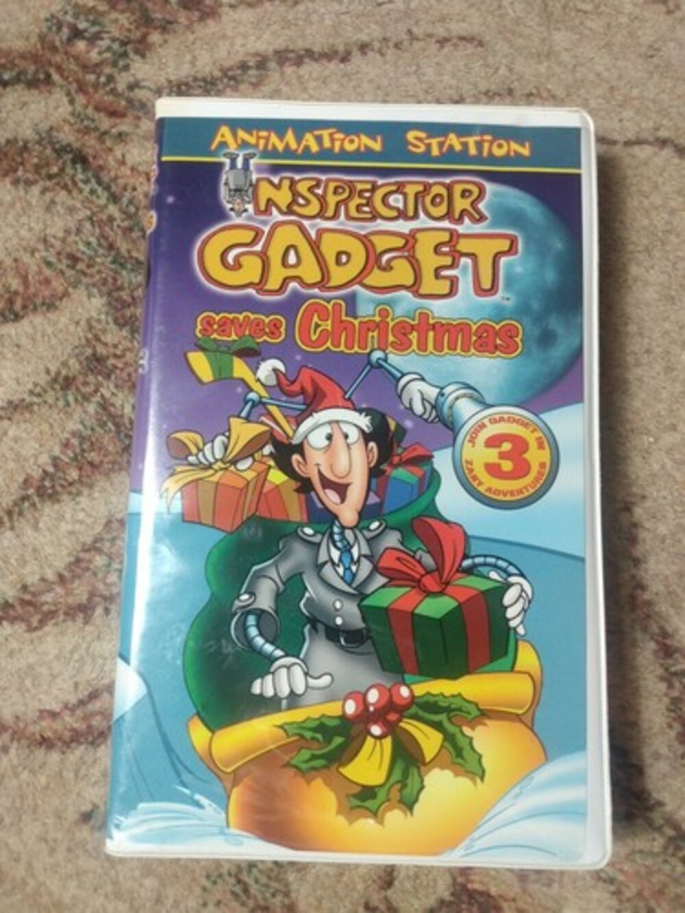 Inspector Gadget Saves Christmas - VHS clamshell
